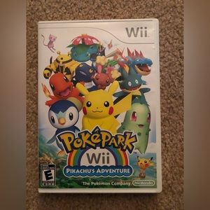 Nintendo Wii PokePark Pikachu’s Adventure